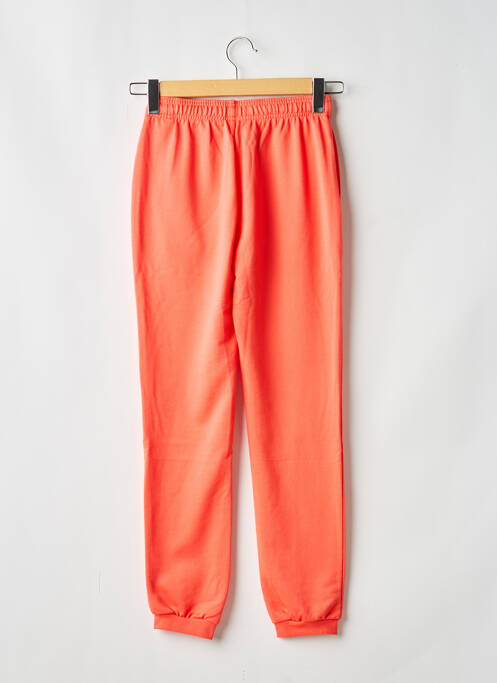 Jogging poches orange ASICS femme