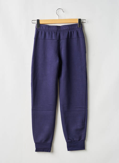 Jogging sérigraphie taille élastique bleu ADIDAS garcon
