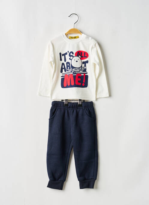 Ensemble pantalon taille élastique bleu MON AMI garcon