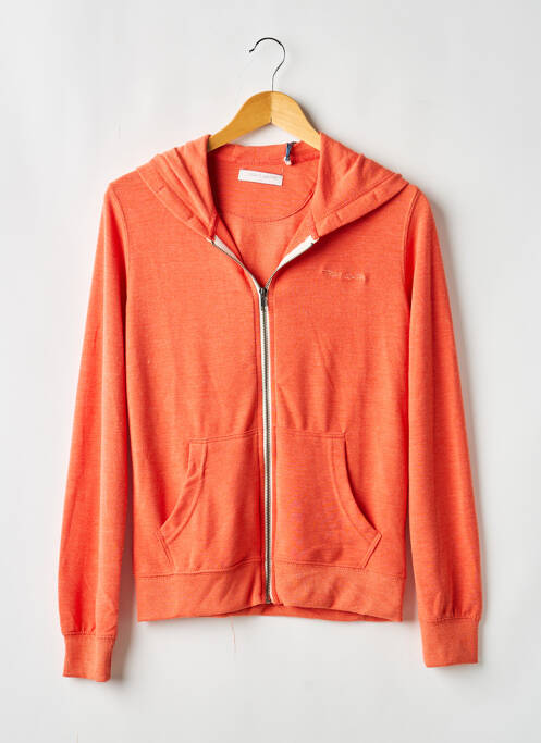 Veste casual resserrée sur le bas orange TEDDY SMITH fille