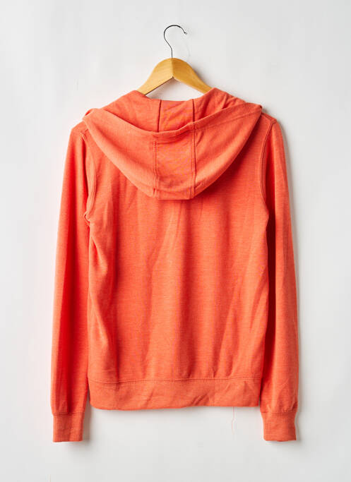 Veste casual resserrée sur le bas orange TEDDY SMITH fille