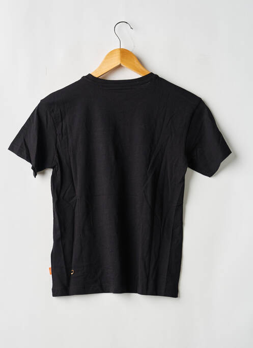T-shirt coupe droite manches courtes noir KAPORAL garcon
