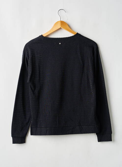 Top imprimé fantaisie manches longues noir TEDDY SMITH fille