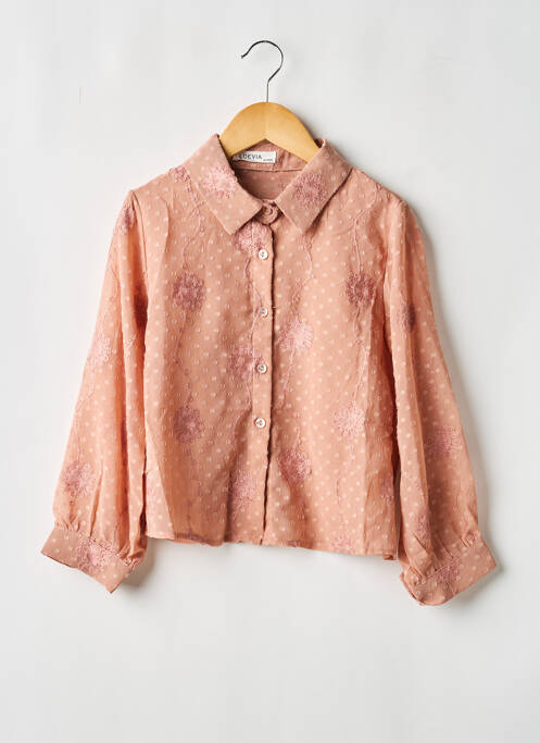 Chemisier beige LOEVIA fille