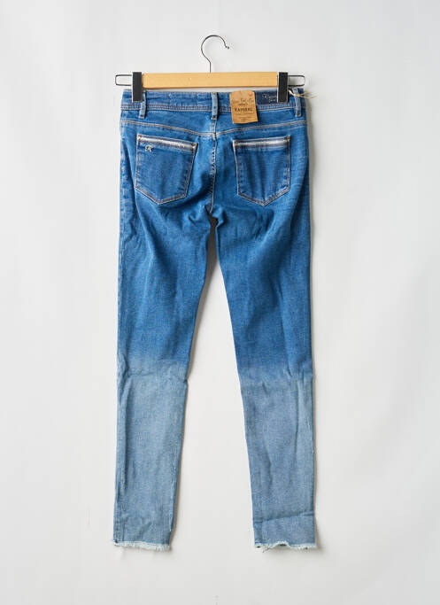 Jeans coupe slim bleu KAPORAL femme