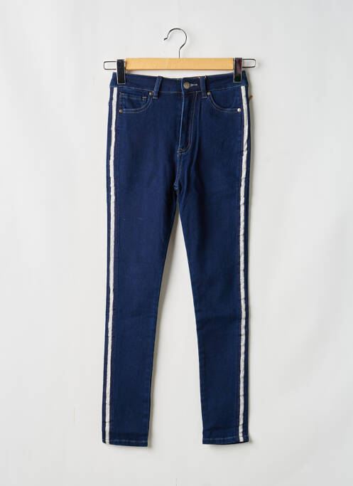 Jeans skinny bleu WAXX femme