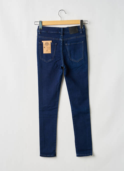 Jeans skinny bleu WAXX femme