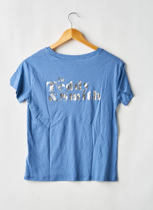 Top bleu TEDDY SMITH fille