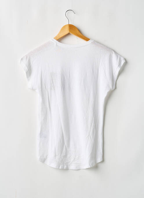 T-shirt blanc TEDDY SMITH fille