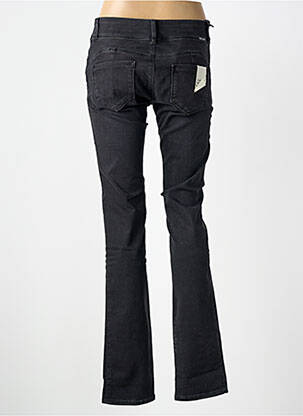 Jeans coupe slim poches noir DIM femme