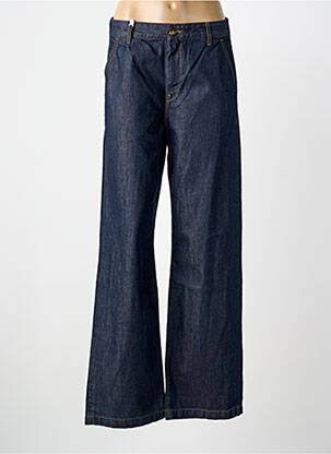 Jean coupe flare poches bleu TEDDY SMITH femme