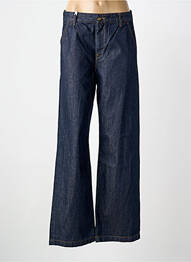 Jean coupe flare poches bleu TEDDY SMITH femme