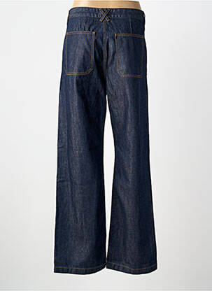 Jean coupe flare poches bleu TEDDY SMITH femme
