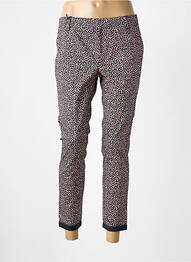 Pantalon 7/8 fermeture zippée sous rabat avec crochet noir TEDDY SMITH femme