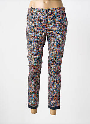 Pantalon 7/8 fermeture zippée sous rabat avec crochet noir TEDDY SMITH femme