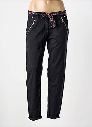 Pantalon slim noir KAPORAL femme