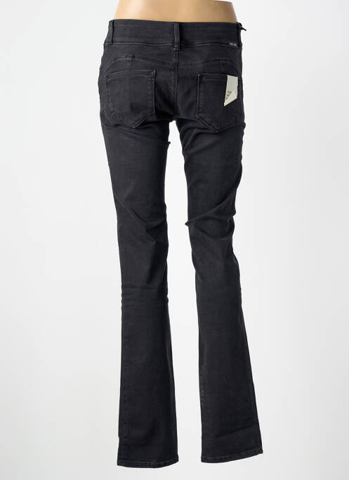Jeans coupe slim poches noir DIM femme