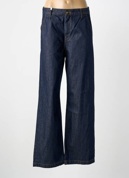 Jean coupe flare poches bleu TEDDY SMITH femme