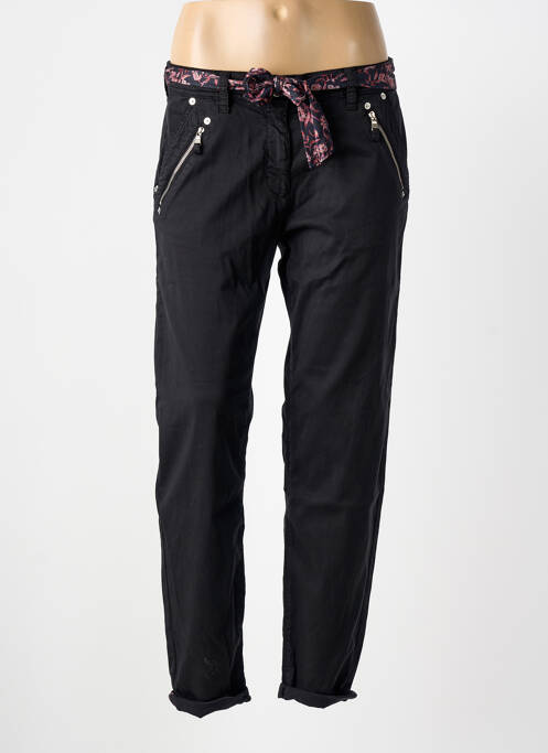 Pantalon slim poches noir KAPORAL femme