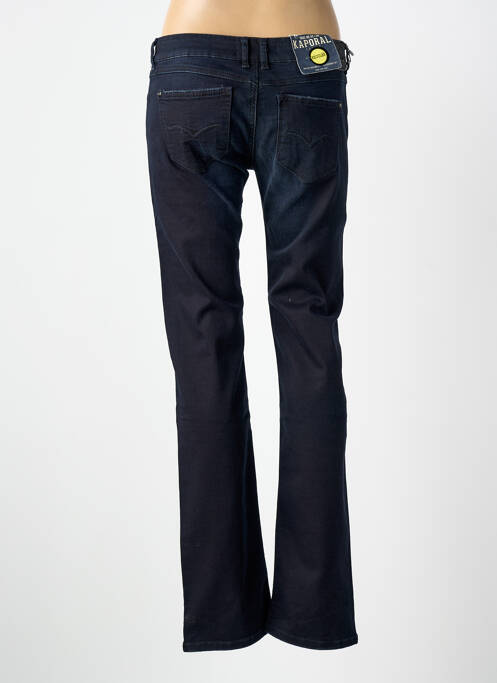 Jeans coupe droite bleu KAPORAL femme