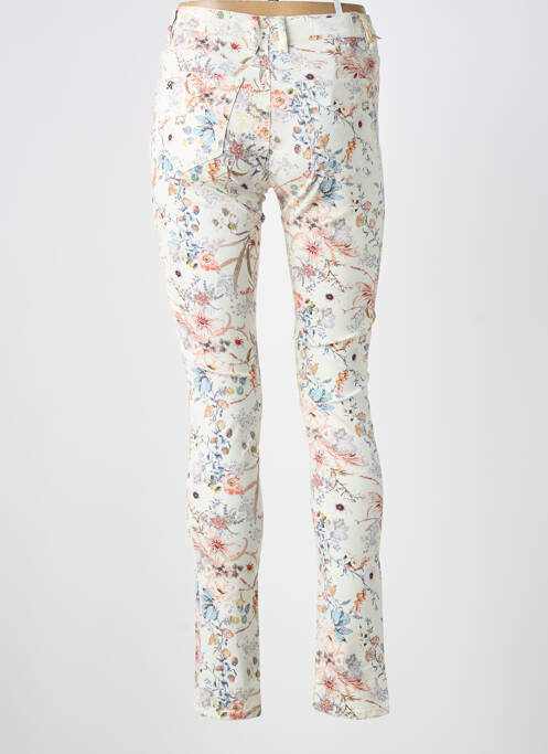 Pantalon slim blanc KAPORAL femme