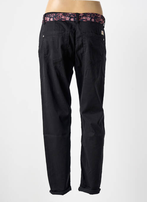 Pantalon slim noir KAPORAL femme