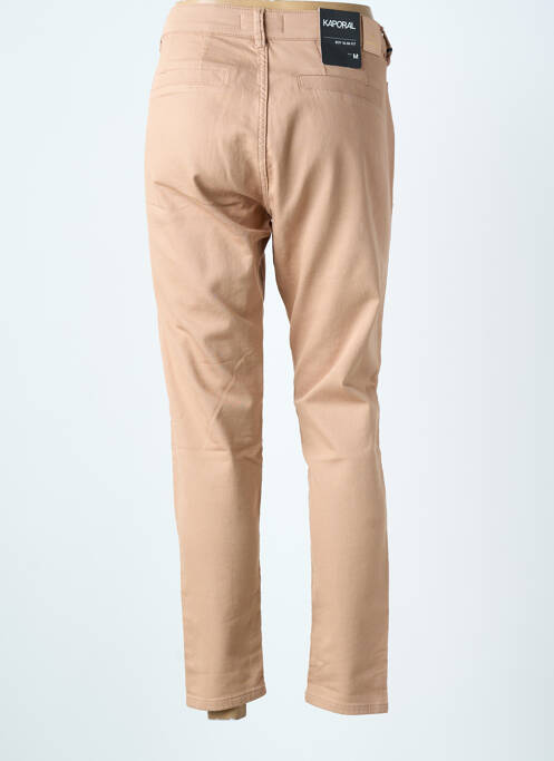 Pantalon slim rose KAPORAL femme