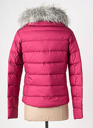 Doudoune poches sans capuche rose WAXX femme