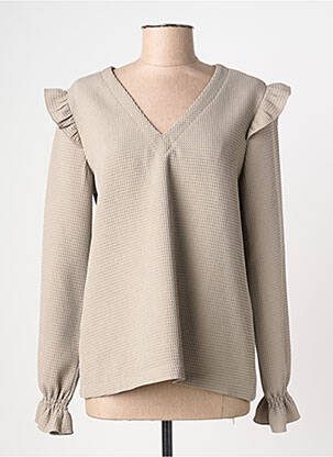 Blouse vert CERISE BLUE femme