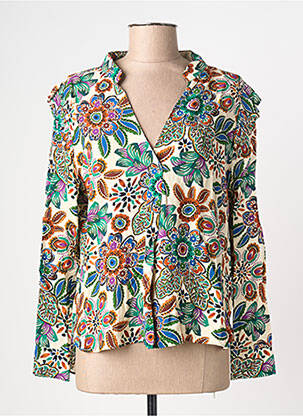 Blouse vert KILKY femme