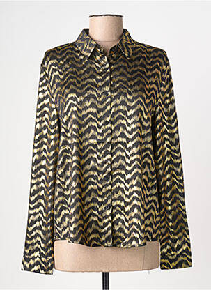 Chemisier noir SUZZY & MILLY femme