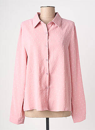 Chemisier rose IKOONE&BIANKA femme