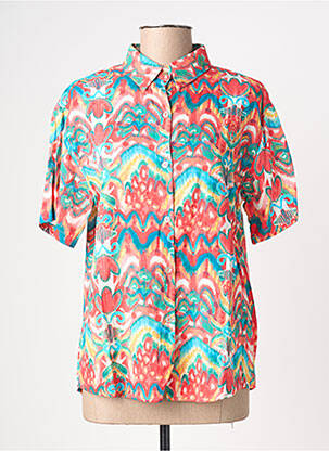 Chemisier rouge MUSY MUSE femme