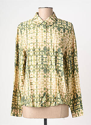 Chemisier vert SUZZY & MILLY femme