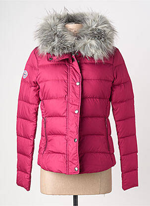 Doudoune rose WAXX femme