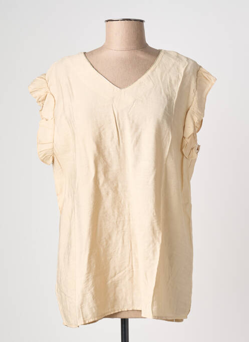 Blouse beige MELYA MELODY femme