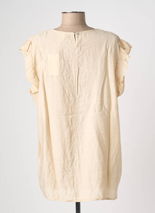Blouse beige MELYA MELODY femme