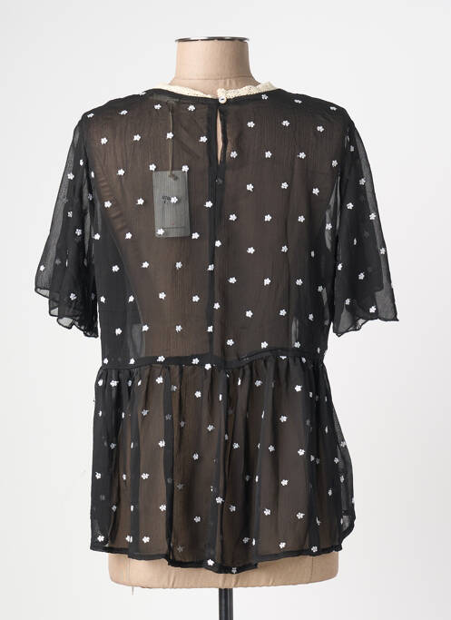 Blouse noir MELYA MELODY femme