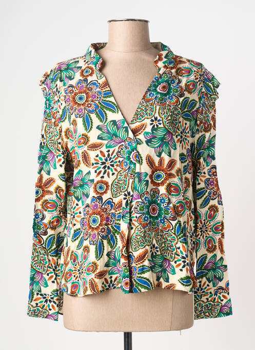 Blouse vert KILKY femme