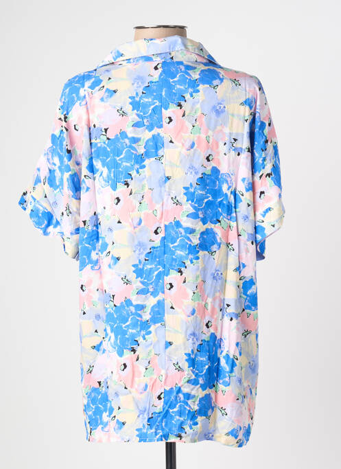 Tunique manches courtes bleu MELYA MELODY femme