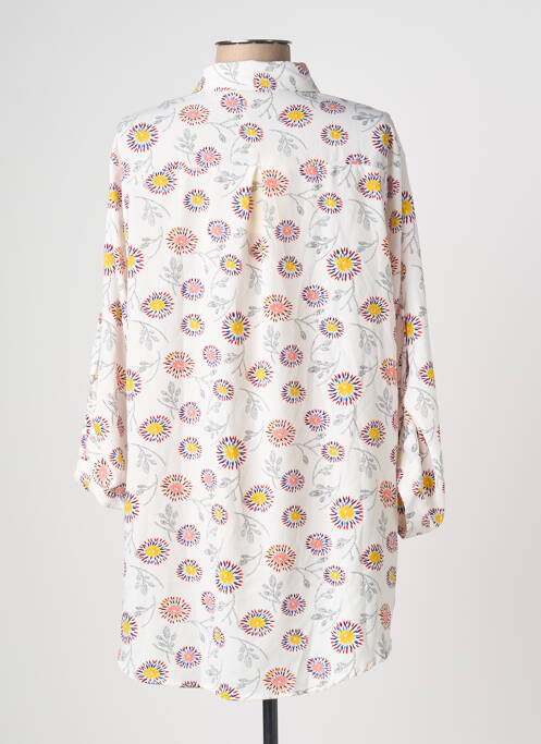 Tunique manches longues blanc CHRISTY femme