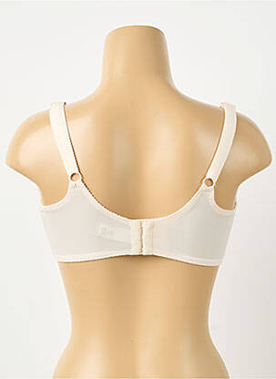 Soutien-gorge broderie haut soutien-gorge moulé rose EMPREINTE femme