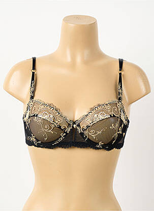 Soutien-gorge haut soutien-gorge balconnet haut soutien-gorge balconnet noir LISE CHARMEL femme