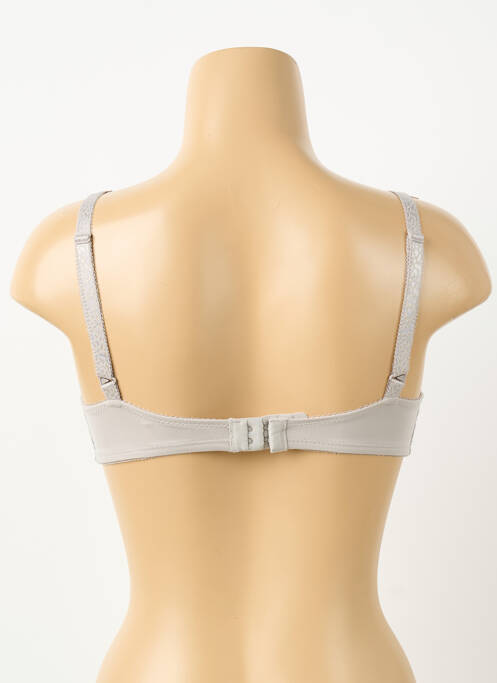 Soutien-gorge effet matière satinée haut soutien-gorge emboitant gris TRIUMPH femme