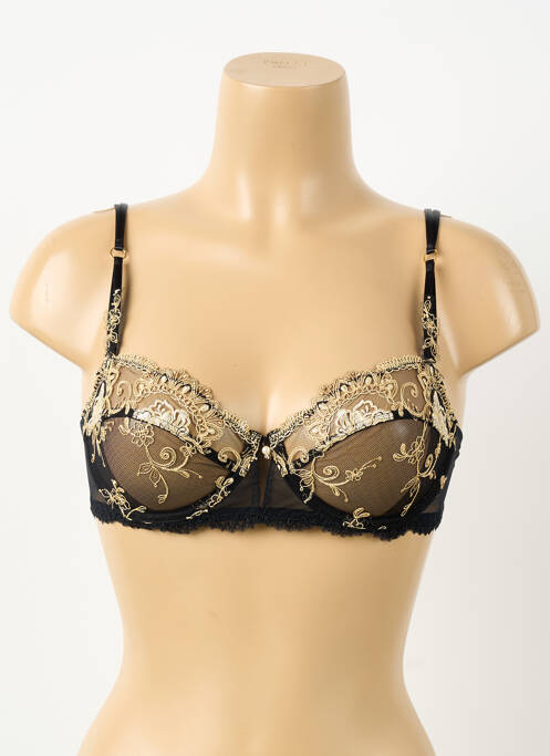Soutien-gorge haut soutien-gorge balconnet haut soutien-gorge balconnet noir LISE CHARMEL femme