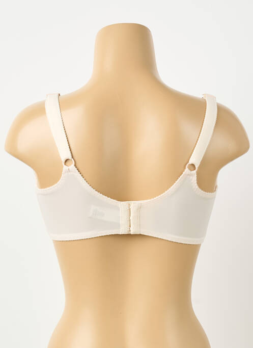 Soutien-gorge broderie haut soutien-gorge moulé rose EMPREINTE femme