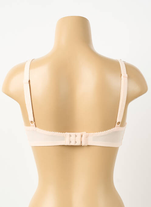 Soutien-gorge effet matière satinée haut soutien-gorge emboitant rose TRIUMPH femme