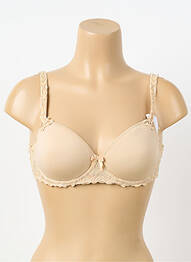 Soutien-gorge haut soutien-gorge emboitant haut soutien-gorge emboitant chair SIMONE PERELE femme
