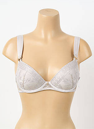 Soutien-gorge haut soutien-gorge balconnet haut soutien-gorge balconnet gris AUBADE femme
