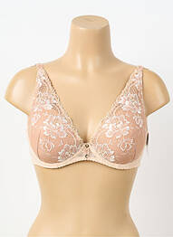 Soutien-gorge haut soutien-gorge moulé haut soutien-gorge moulé chair AUBADE femme